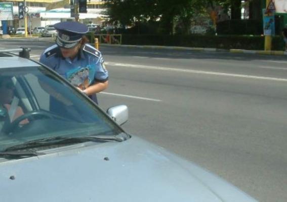 Năvodărean, prins la volan fără permis de conducere